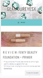 Mobile Screenshot of glamoureyesx.com